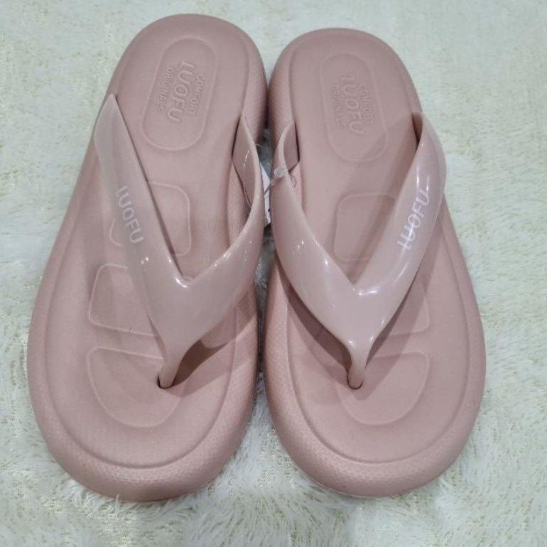 Luofu E 7196-Bw6W Sandal Jepit Wanita