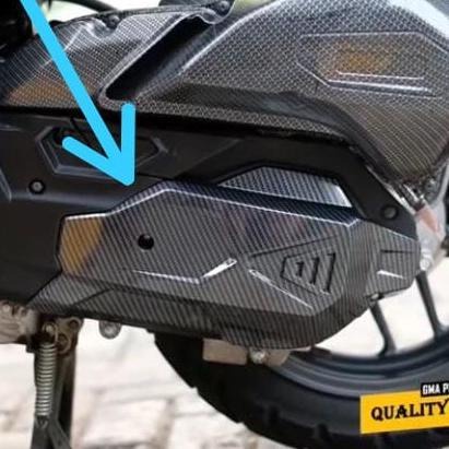 Cover Tutup CVT Karbon Carbon Nemo Honda Adv 150 PNP - Charmoto