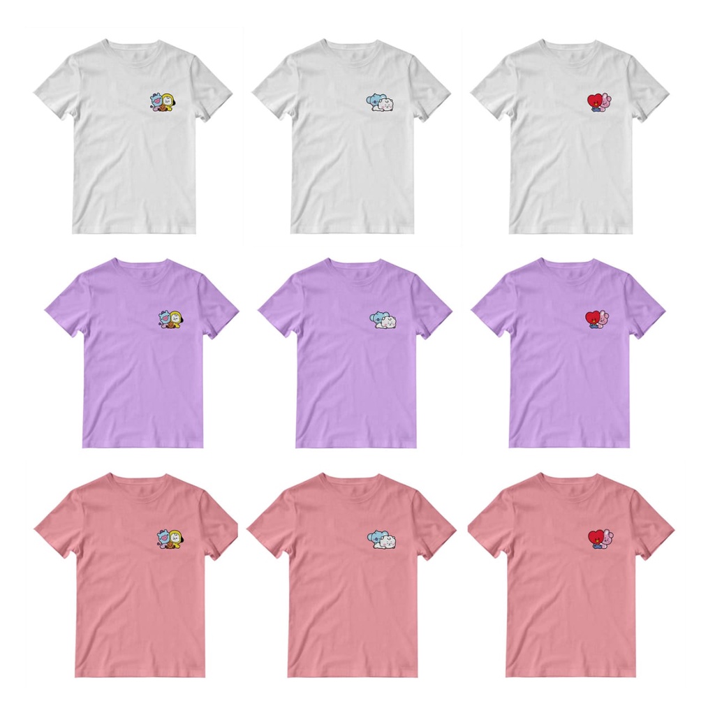 Kaos Baju Bts Anak Perempuan Kaos Bts Tumblr Anak Perempuan Usia 6-12 Tahun Baju Bts Tumblr Anak Per