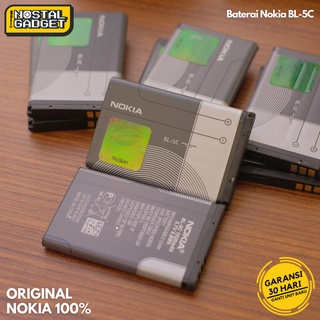 Baterai Nokia BL-5C BL5C Original . Baterai Nokia N-Gage . NGage QD 6600 7610 N70 N91