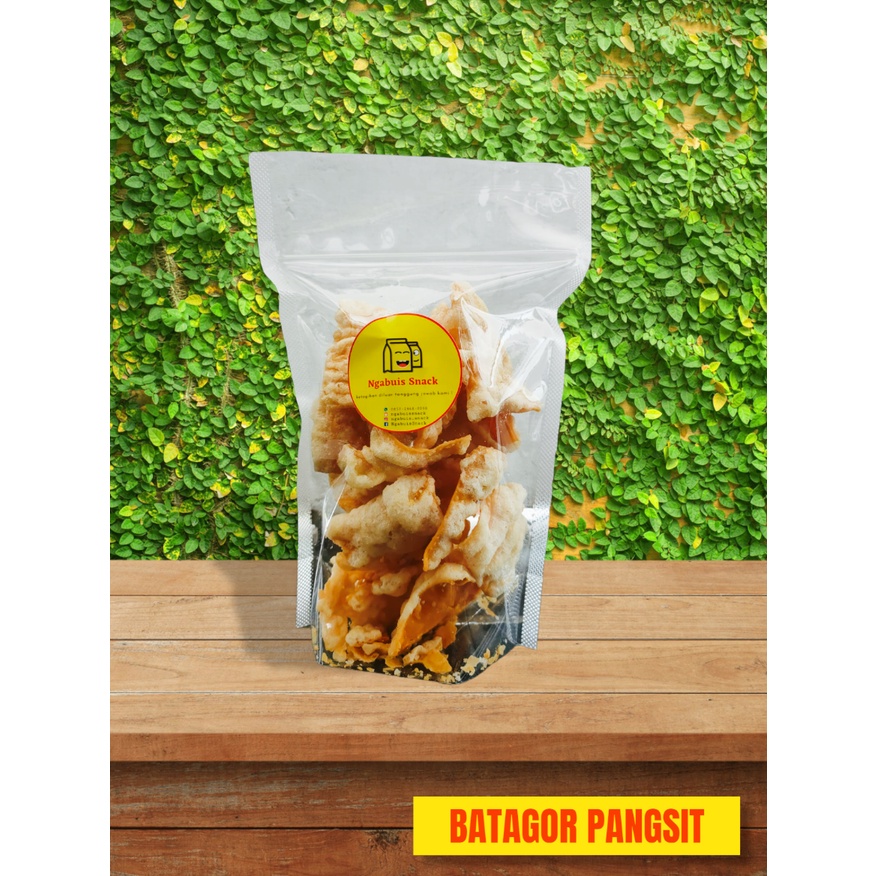 

CEMILAN BATAGOR PANGSIT (Harga Sudah Termasuk Packing Bubble Warp & Dus)