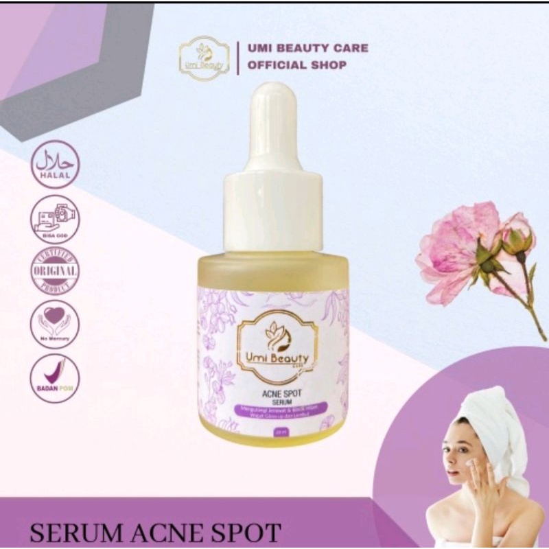 SERUM ACNE SPOT BPOM RI UMI BEAUTY CARE ( UBC )