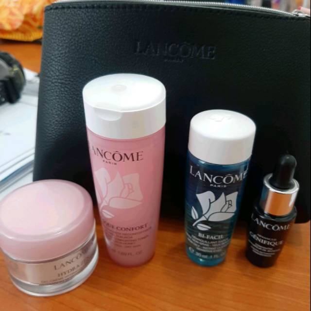 LANCOME HYDRA ZEN SET TRAVEL KIT