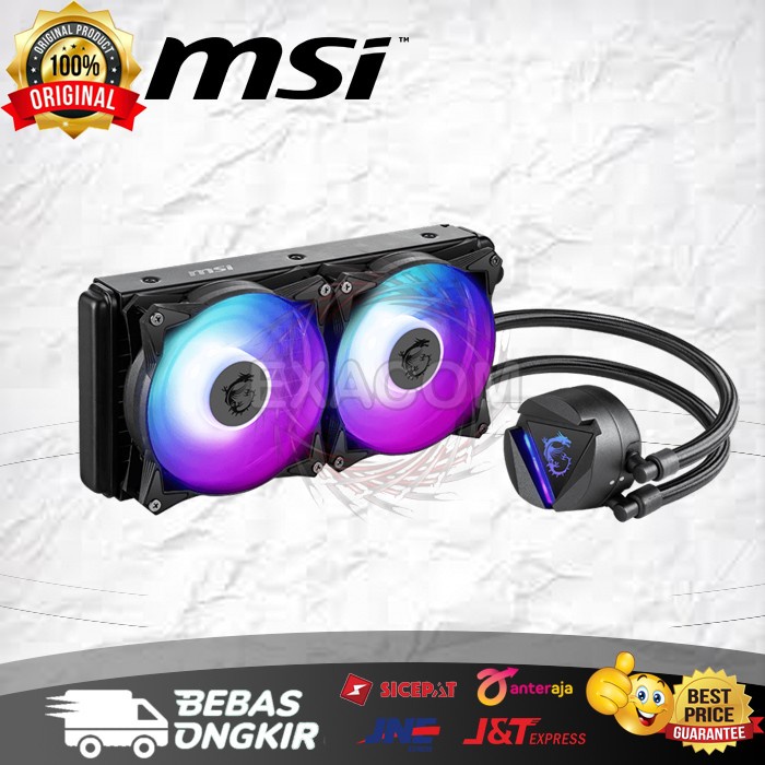 MSI MPG CORELIQUID 240R - LIQUID CPU COOLER - CPU COOLER