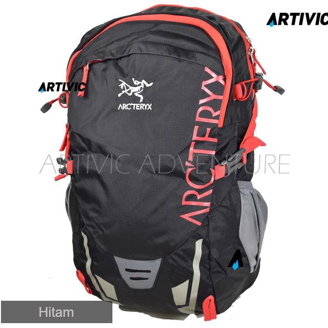 Harga Termurah Tas Daypack Ransel Arcteryx 35L Original - Hitam Original