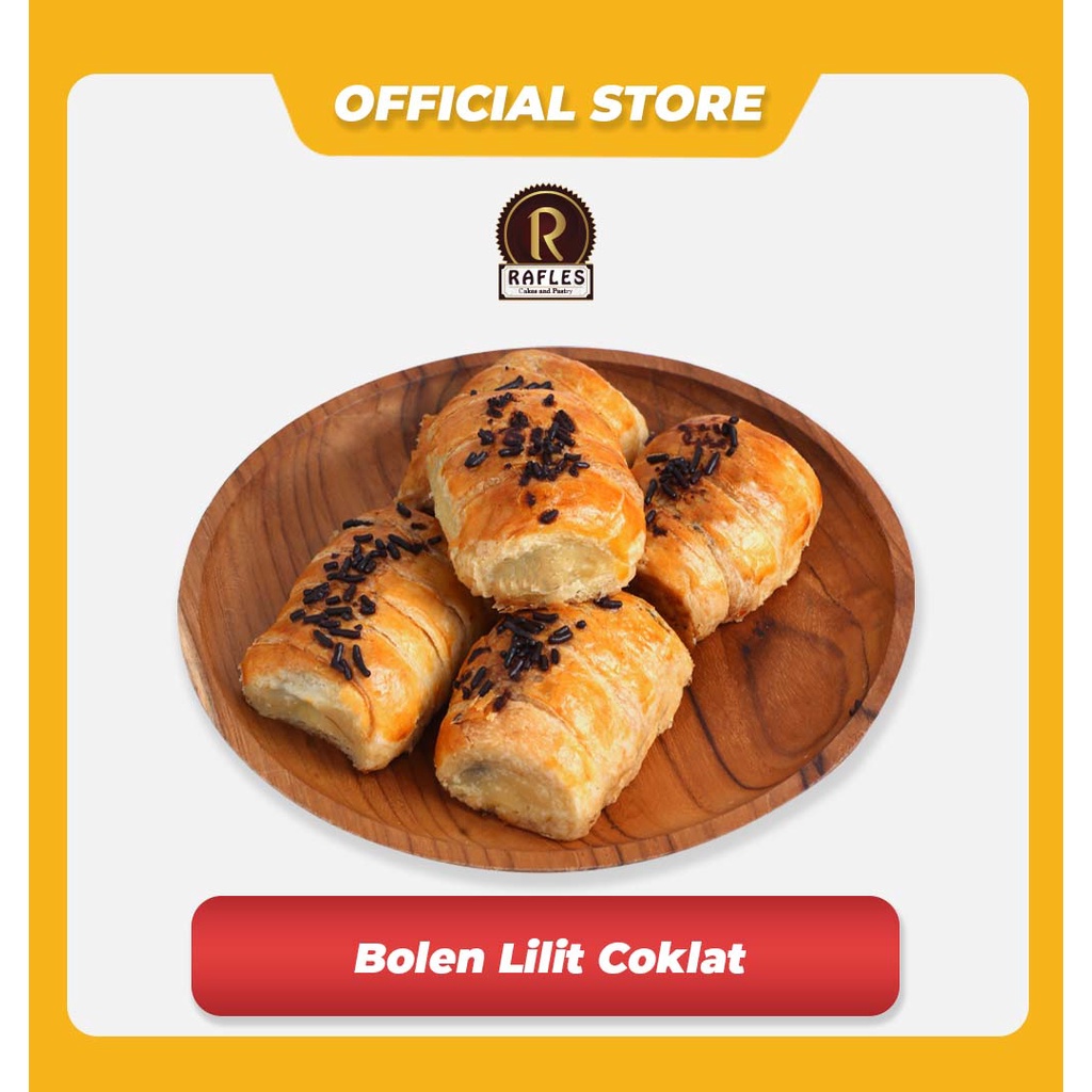 

Rafles Official - Bolen Lilit Coklat