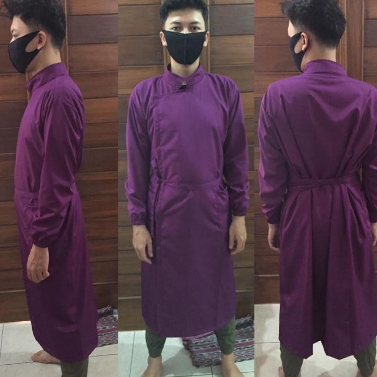 4.4 SALE Bordir Nama Gown Apd Gown Water Proof Gown Medis Jubah Medis Baju OK Apd Medis