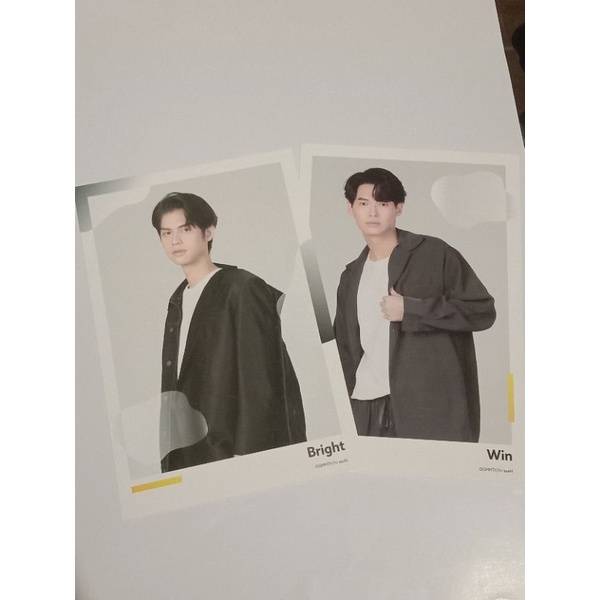 gmmtv official photocard pop up store bright win