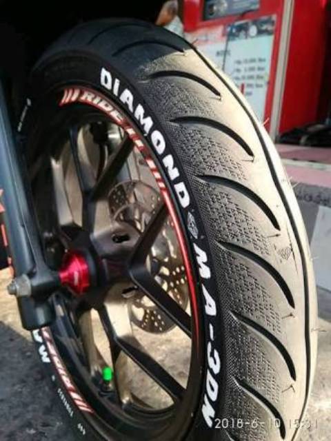 Maxxis Diamond Ma3dn Ukuran 80 90 14 Ban Motor Matic Tubeless Shopee Indonesia