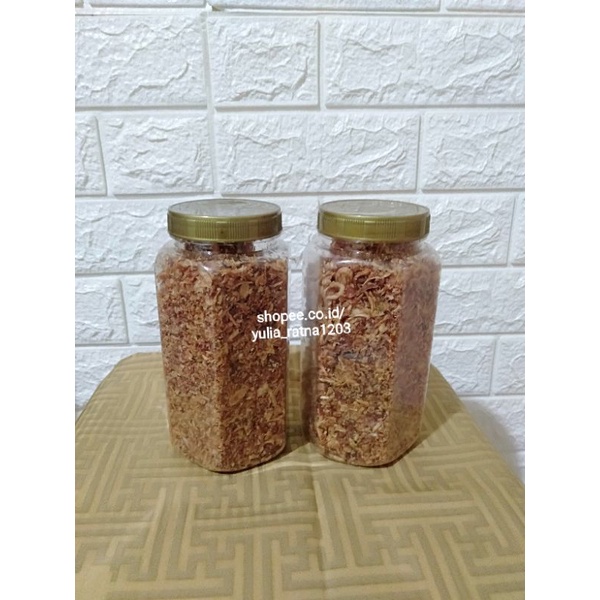 

Bawang Goreng Grade A Kemasan Toples