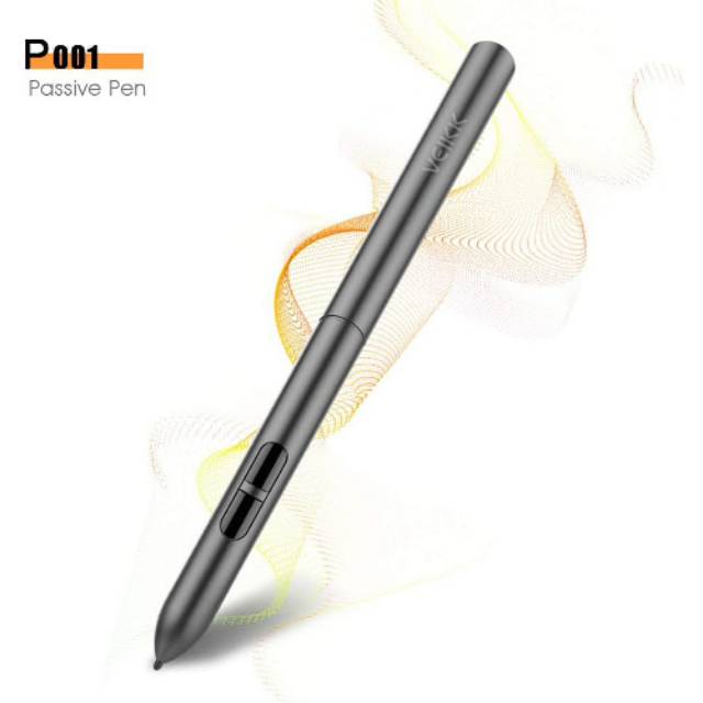 Veikk Yuki stylus pen batree free 8192 press level untuk veikk S640 dan Veikk A30