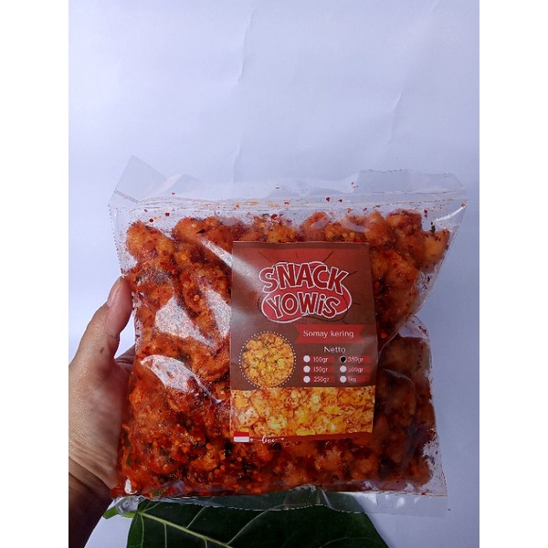 

somay mini pedas daun jeruk 350gr