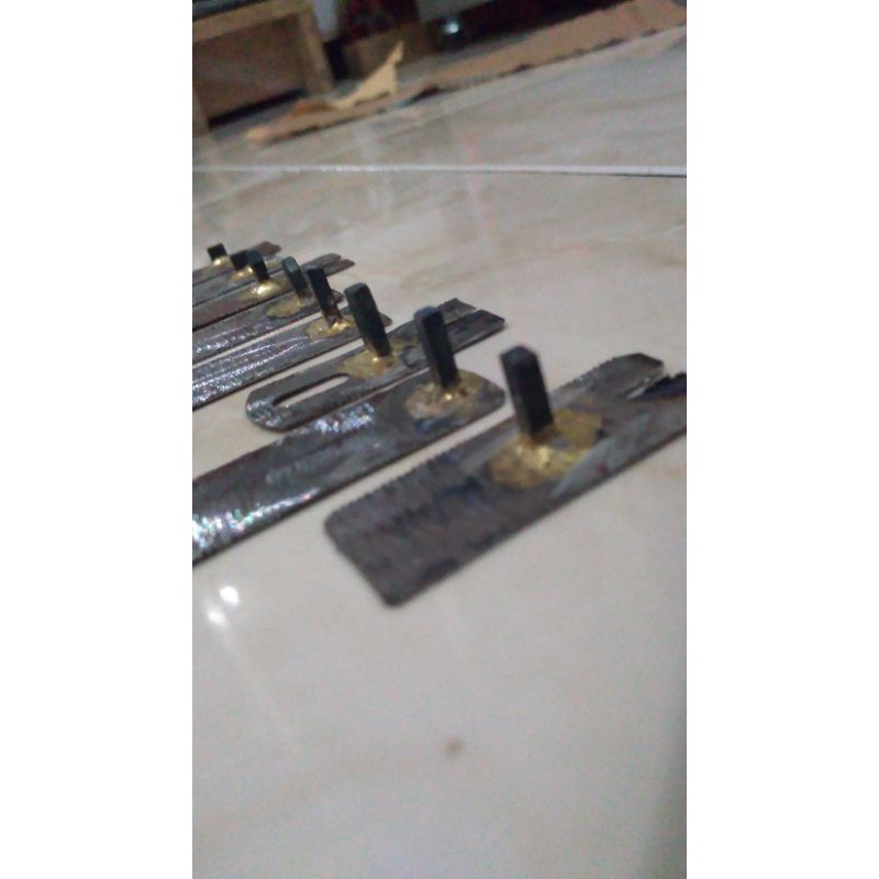 Platina Baja Widia 5mm TANPA pendingin