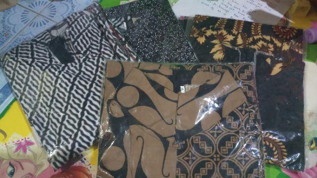 Terlaris Serut Genes Jelita Tunic Navbor Yelbor Whitbor Creambor Tunik Batik Modern