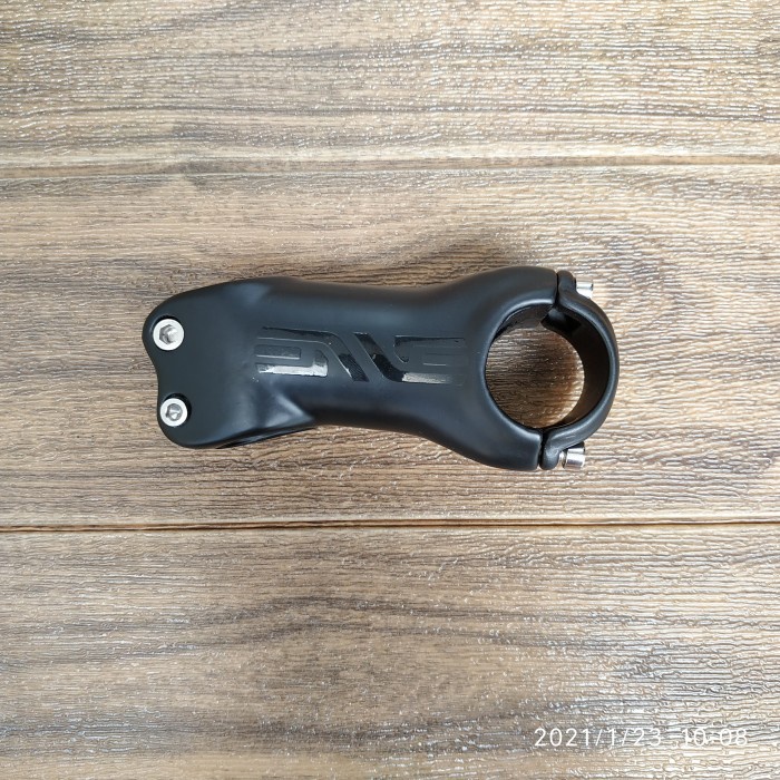 Stem ENVE Carbon 80mm 17 Degrees Black Matte - Stem Road Bike MTB