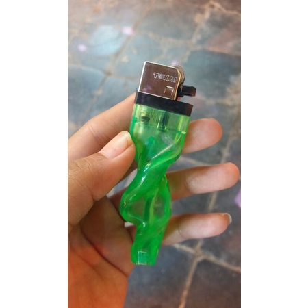 korek api tokai bengkok/ unik