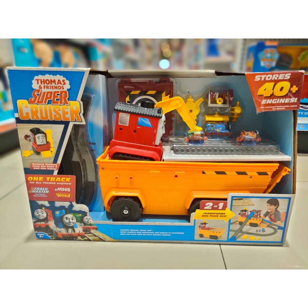 Thomas and Friends Super cruiser