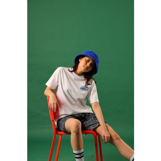 EVILSPIRIT KAOS OVERSIZE HEAVYWEIGHT 16S - KITYZA WHITE UNISEX