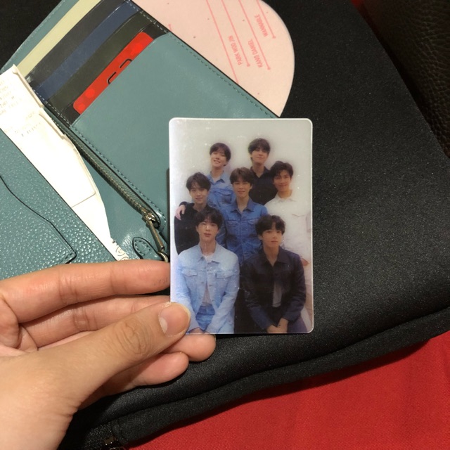 BTS - Tear Lenticular Special PC