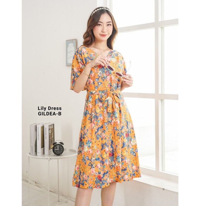 AS2 LILY Dress Kudamas Couture KMC 13 LD 100cm Busui