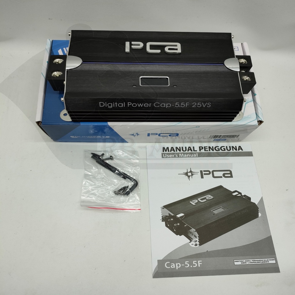 Capasitor Bank PCA Soundmate Digital Power Cap 5.5 Farad