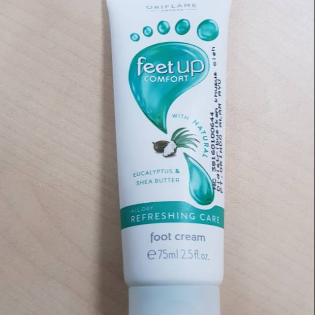 Oriflame feet up comfort foot cream