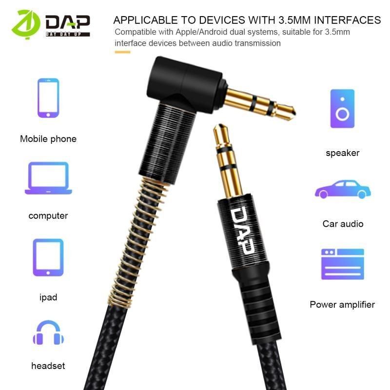 Kabel Audio DAP D-AU03 3.5MM Kabel AUX DAP D-AU03 150CM