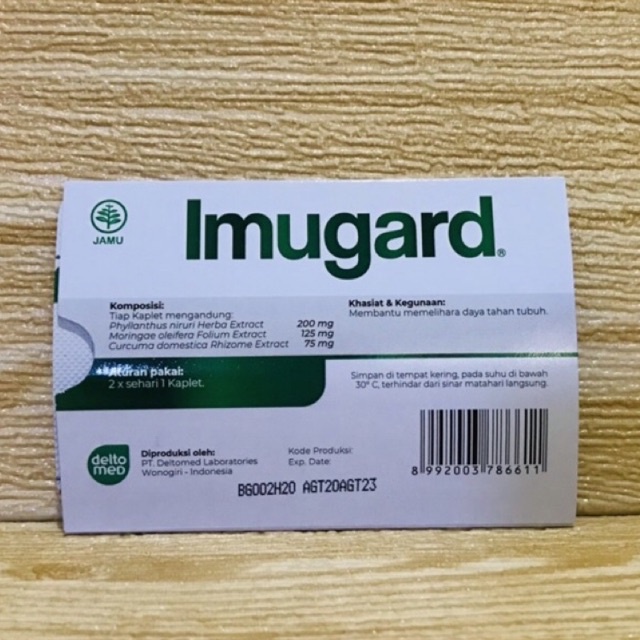 Imugard 10 Tablet | Menjaga Daya Tahan Tubuh