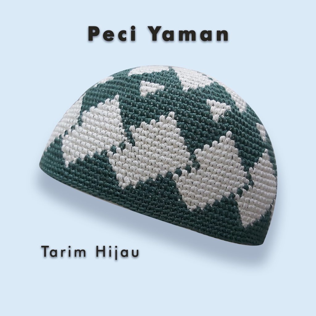 Peci Tarim Dewasa Aneka Warna Peci Rajut Yaman Tarim Terbaru