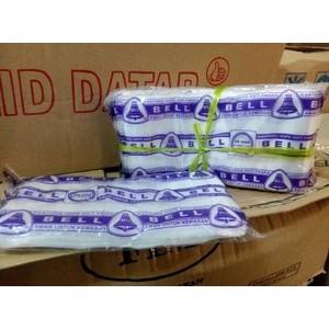 

Plastik HDPE Bell 10x20