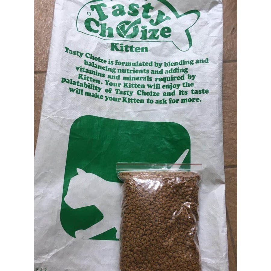 tasty choize kitten repack 1kg