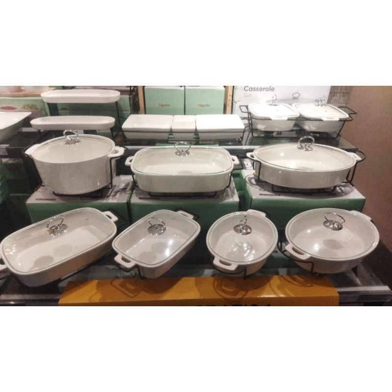 Tempat prasmanan / Wadah saji Informa