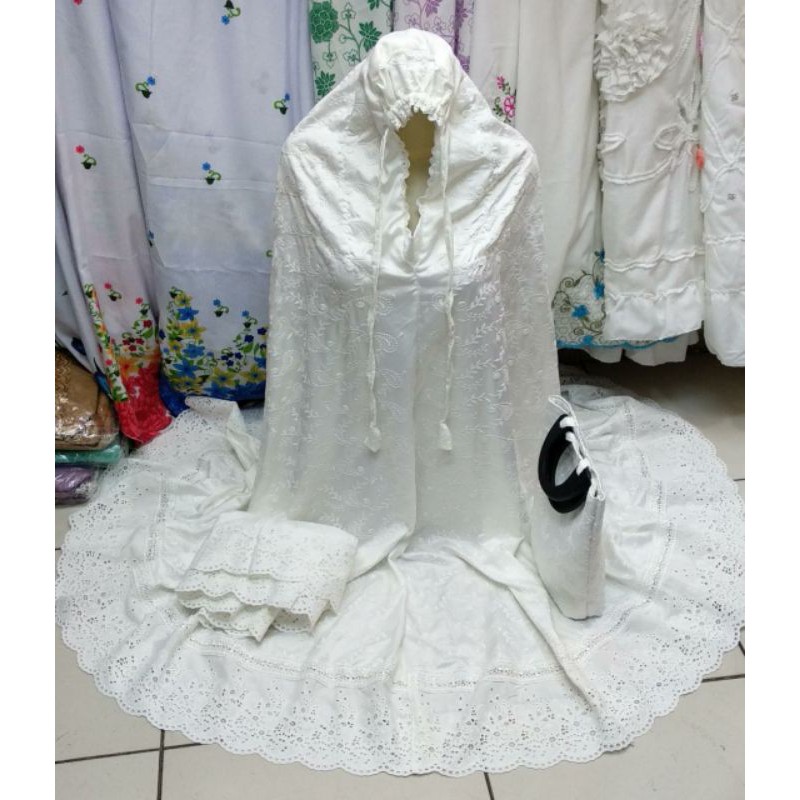 Mukena Sutra ORI Premium