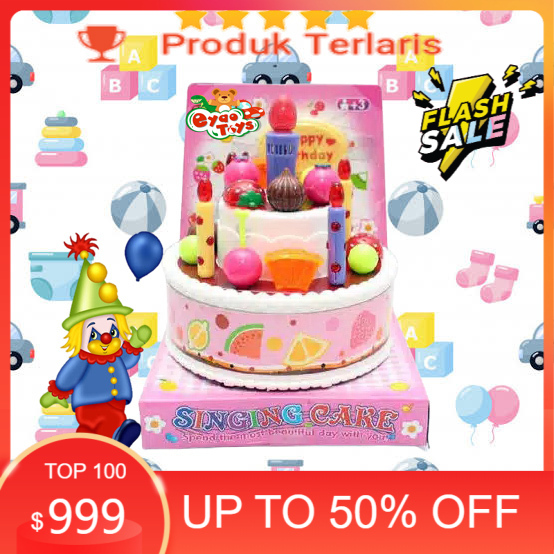 

Mainan Kue Ulang Tahun - Singing Cake Terlaris