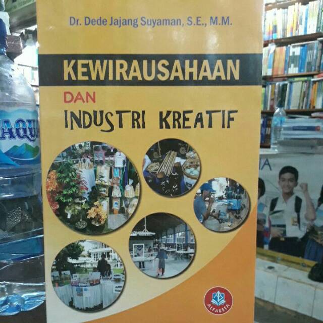 Kewirausahaaan Dan Industri Kreatif.