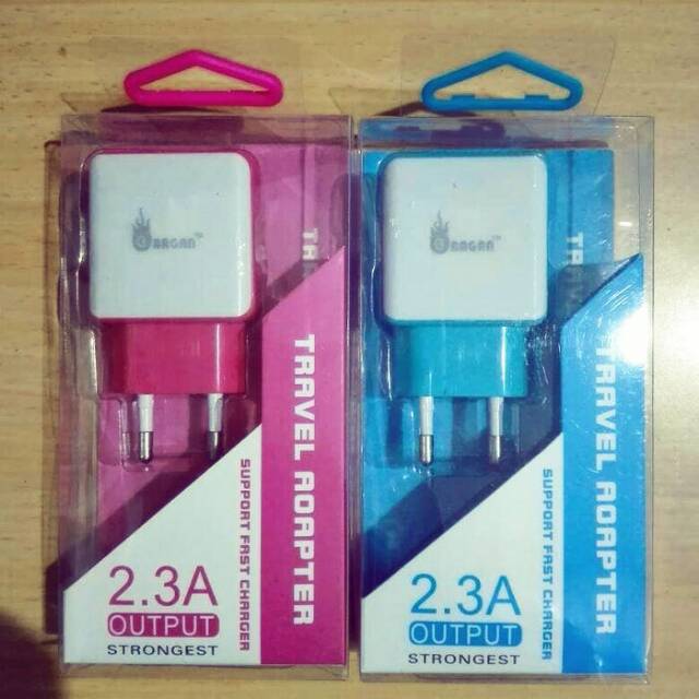 Adaptor Bagan Real 2.3A