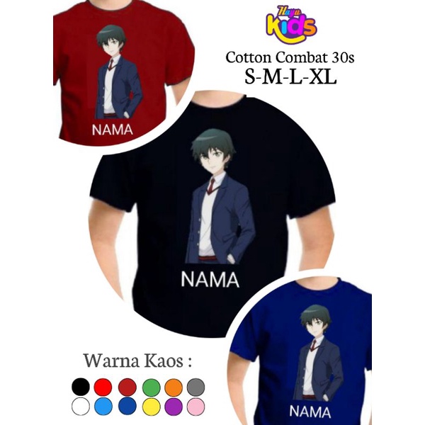 Kaos Anak Laki Laki Shinbi's House Kang Lim - Cotton Combat 30s S,M,L,XL