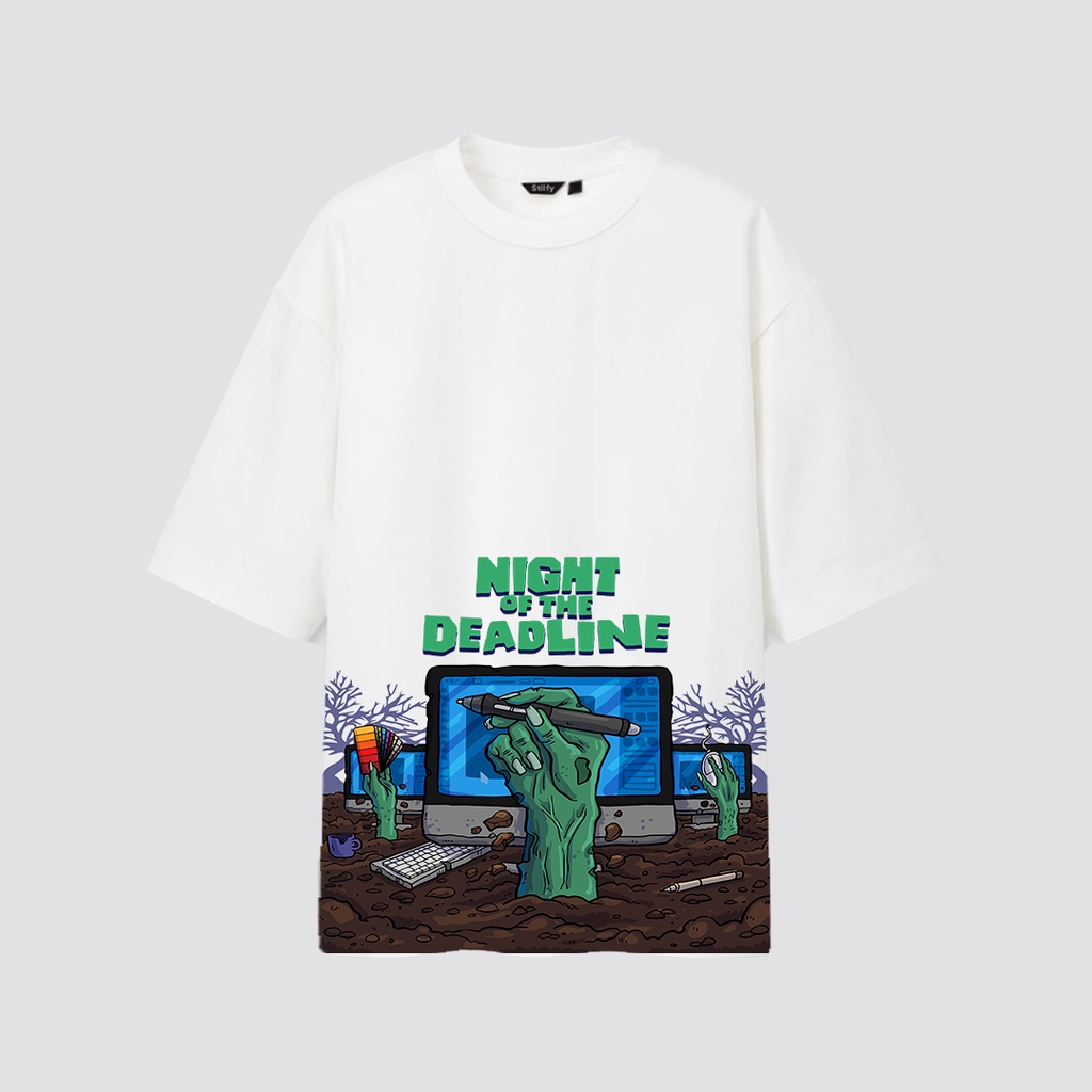 KAOS OVERSIZED DEADLINE STILFY COTTON COMBED 24s