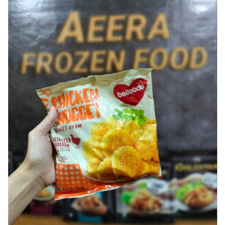 

Belfoods Favorite Chicken Nugget 250Gr
