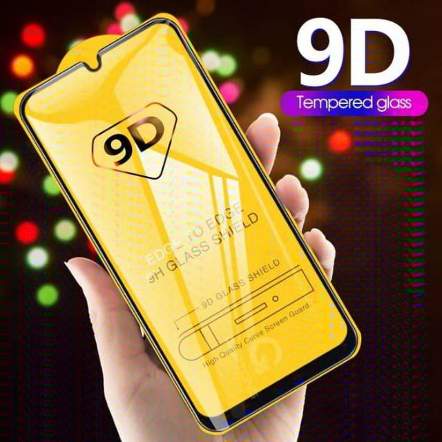 (TG KACA BENING)- Xiaomi 8 Pocophone F1 Redmi 6 - 6A - 5 - 5 Plus -  A1 - 5x Tempered Glass Full Glue 5D 9D Full Cover