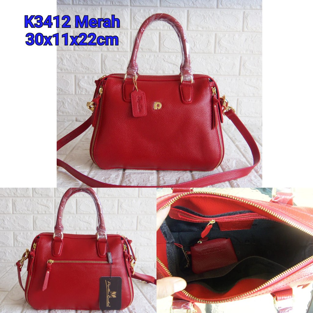 Tas Papillon Original K3412 Merah