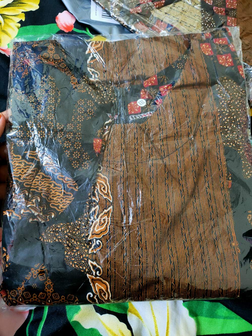 Rama Shinta Couple - Melani Set Couple Lilit Rovella Batik Couple Modern