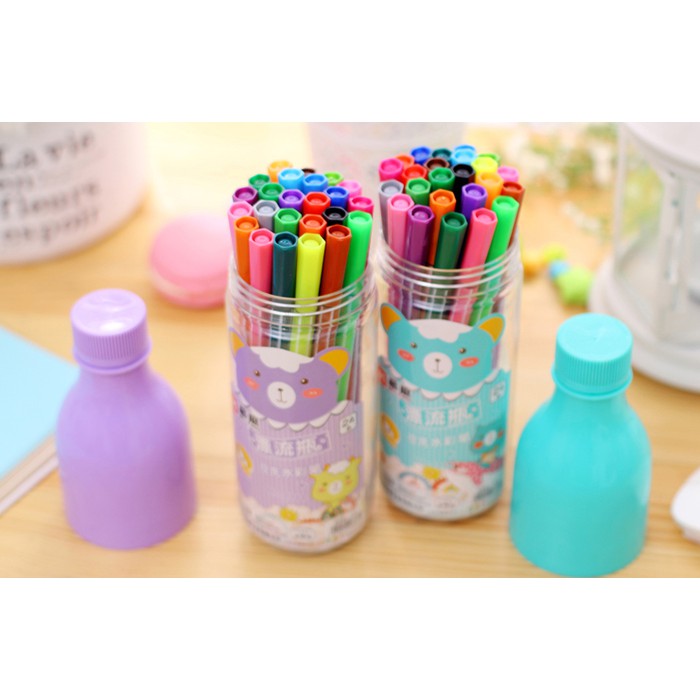 

Paket Ujian - Paket Alat Tulis - Paket Puzzle Anak Spidol Warna Isi 24 | Spidol Warna Botol, Spidol