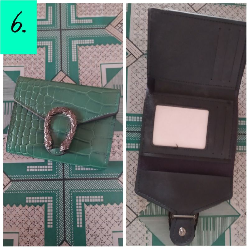 Dompet Croco Preloved / Dompet Croco / Dompet Croco mini / Dompet Lipat