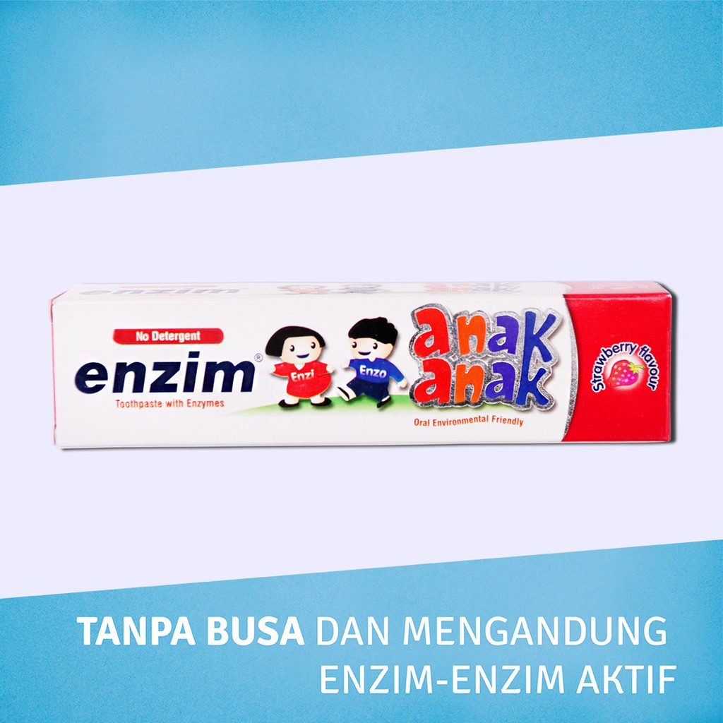 ENZIM TOOTHPASTE FOR KIDS 63GR