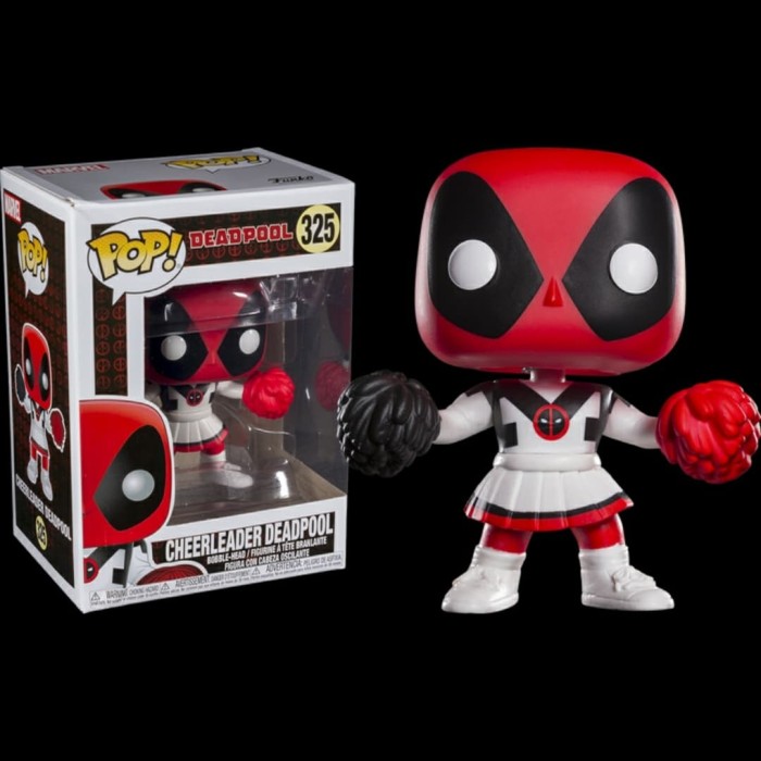 Funko Pop Marvel - Deadpool - Cheerleader Deadpool