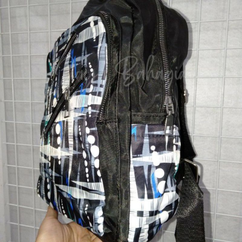 Ransel Wanita Import Fashion Trendy Motif Ukuran Kecil