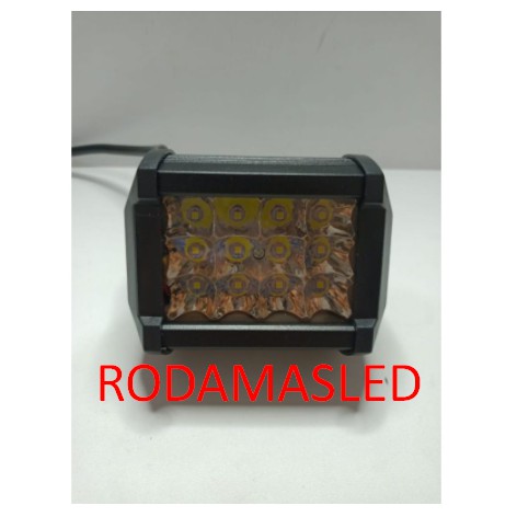 TERMURAH !!! LAMPU TEMBAK SOROT LED CWL 12 MATA CREE 36 WATT 12V 6000K WATERPROOF BB056