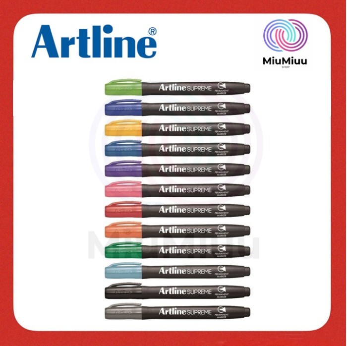 

SPIDOL PERMANENT SUPREME MARKER ARTLINE EPF-700