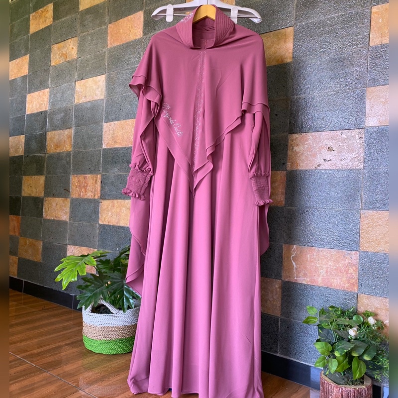 Yumna syari ceruty babydol premium